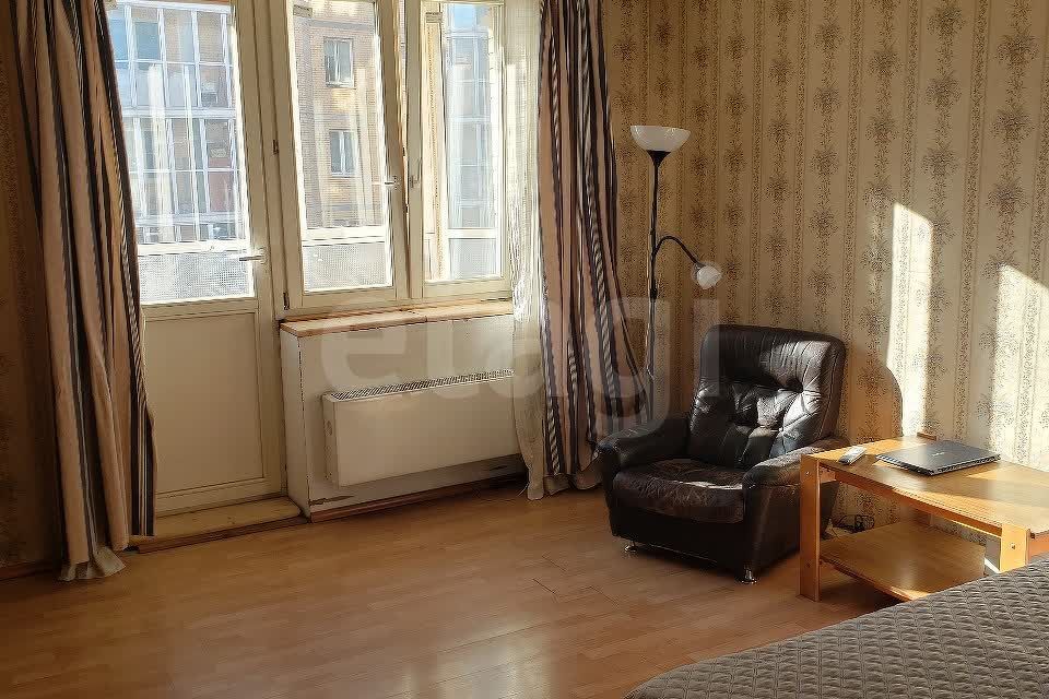 Продаётся 1-комнатная квартира, 39.3 м²