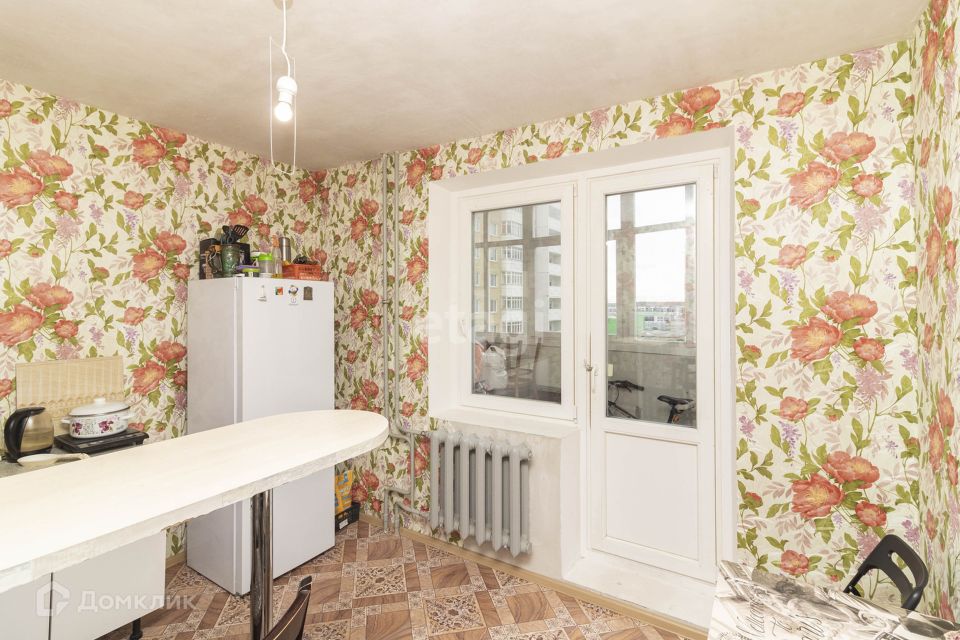 Продаётся 1-комнатная квартира, 43.5 м²