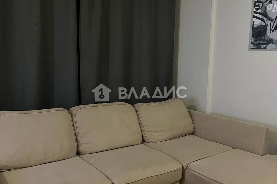 Продаётся 1-комнатная квартира, 38 м²