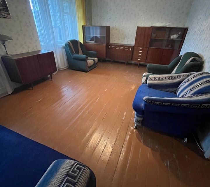 Продаётся 3-комнатная квартира, 60 м²