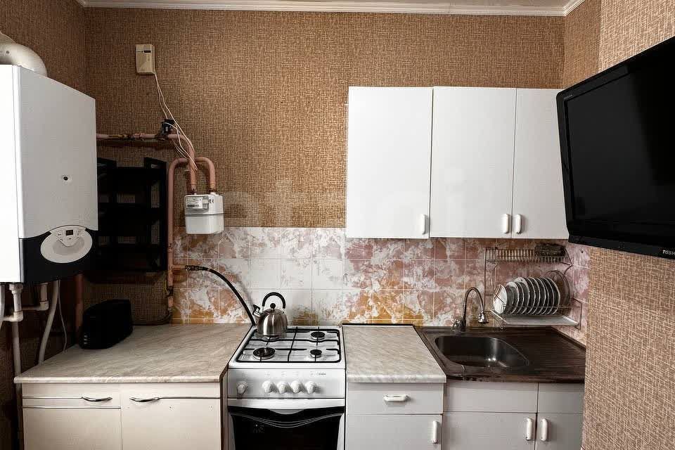 Продаётся 1-комнатная квартира, 33.6 м²