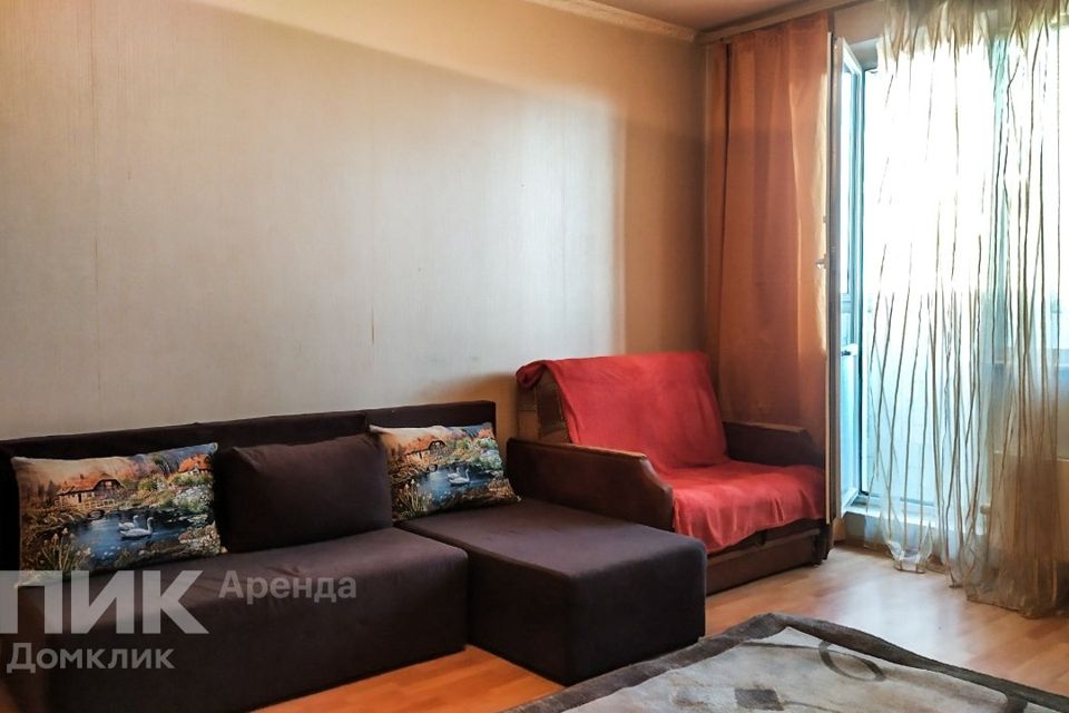 Сдаётся 1-комнатная квартира, 36.8 м²