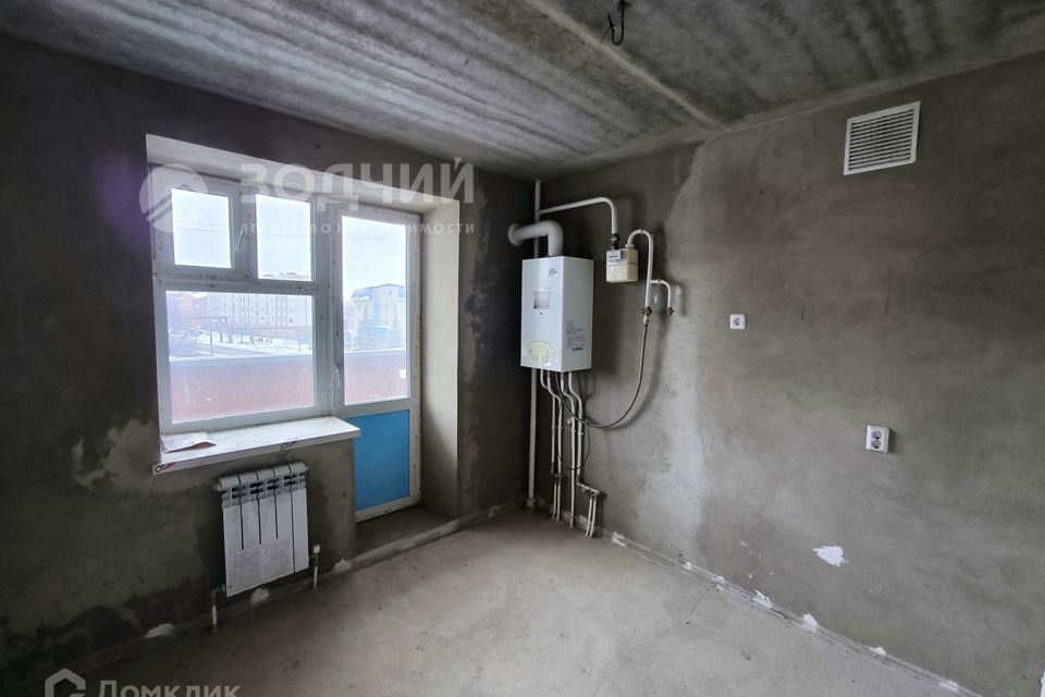 Продаётся 1-комнатная квартира, 34.6 м²