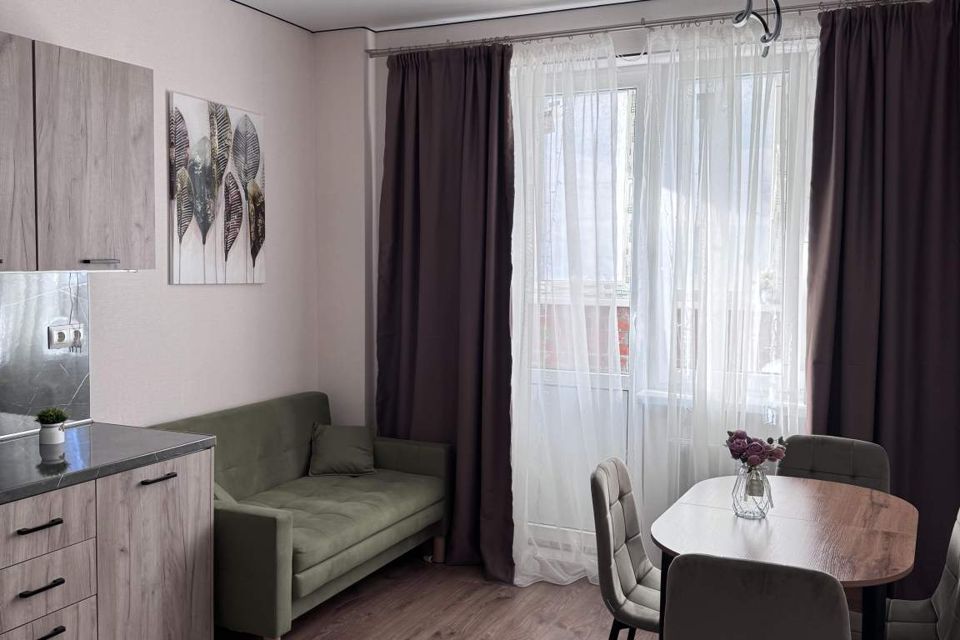 Сдаётся 1-комнатная квартира, 33.8 м²