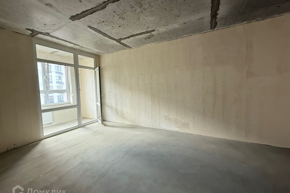 Продаётся 1-комнатная квартира, 45.9 м²