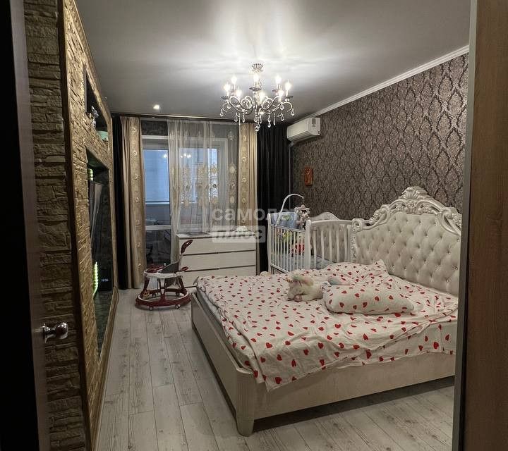 Продаётся 3-комнатная квартира, 85 м²