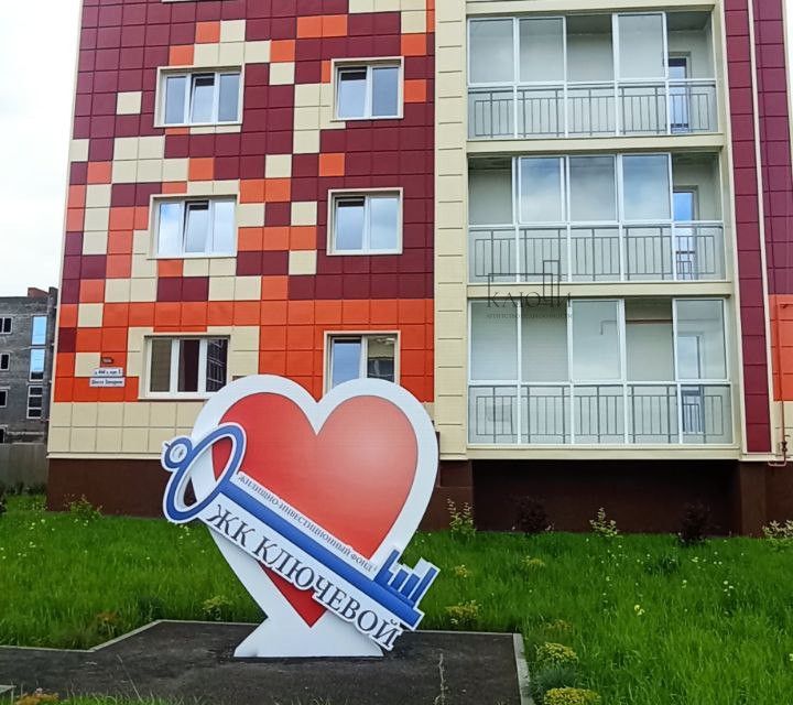 Продаётся 2-комнатная квартира, 60.51 м²