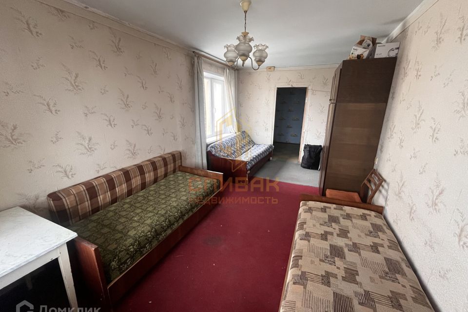 Продаётся 3-комнатная квартира, 58.31 м²