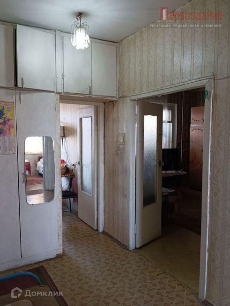 Продаётся 3-комнатная квартира, 57.5 м²