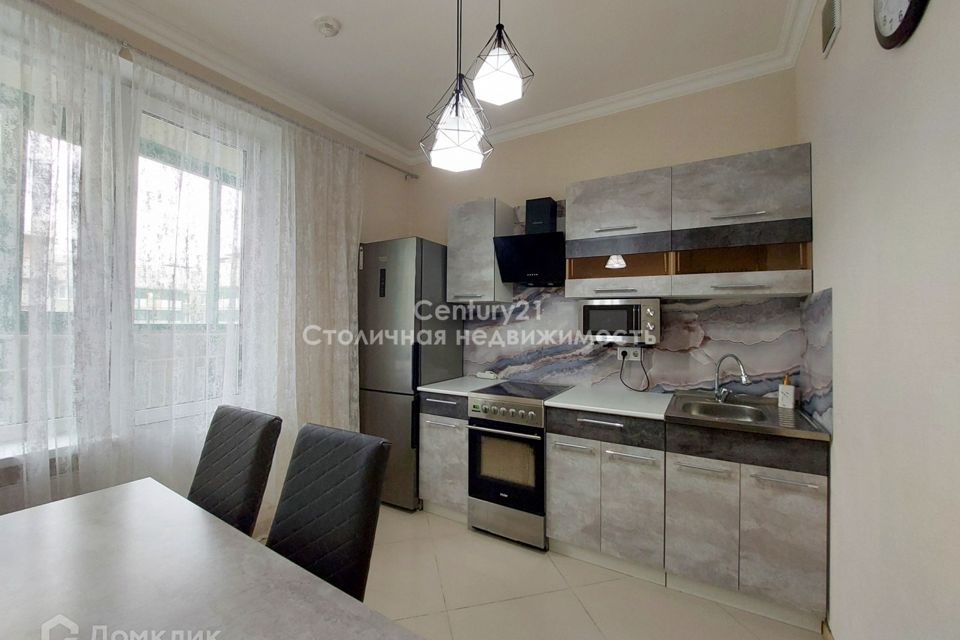 Продаётся 1-комнатная квартира, 39 м²