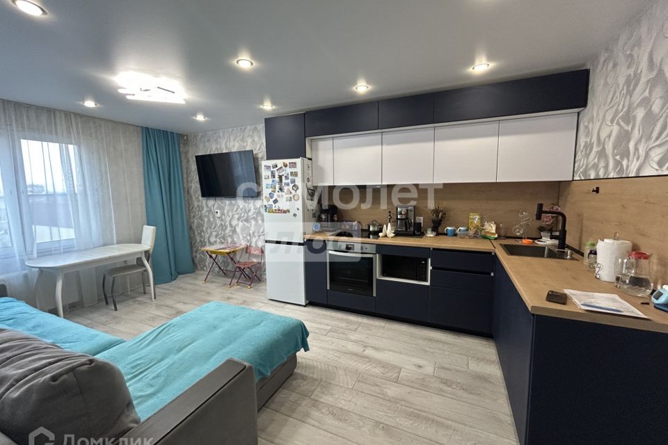 Продаётся 3-комнатная квартира, 86.4 м²