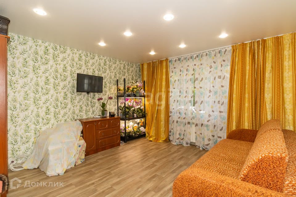 Продаётся 2-комнатная квартира, 52.8 м²