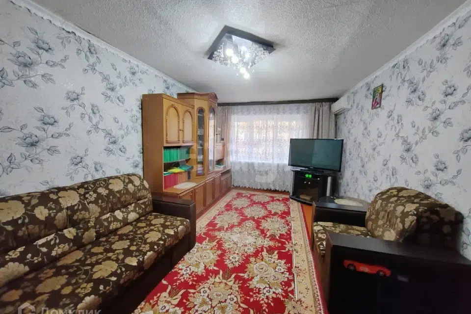Продаётся 3-комнатная квартира, 61.1 м²