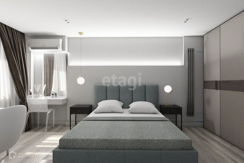 Продаётся 2-комнатная квартира, 53.3 м²