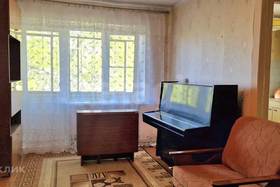 Продаётся 2-комнатная квартира, 41.3 м²