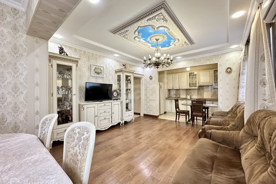 Продаётся 3-комнатная квартира, 83.8 м²