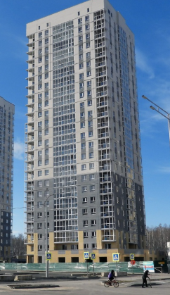 Продаётся 1-комнатная квартира, 60.1 м²