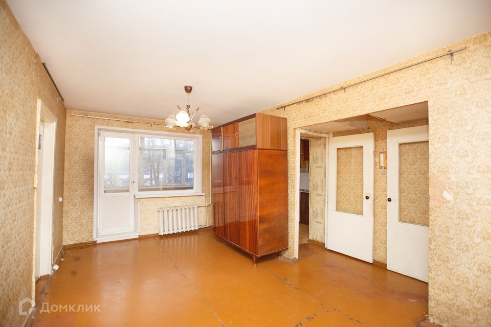 Продаётся 2-комнатная квартира, 45.2 м²