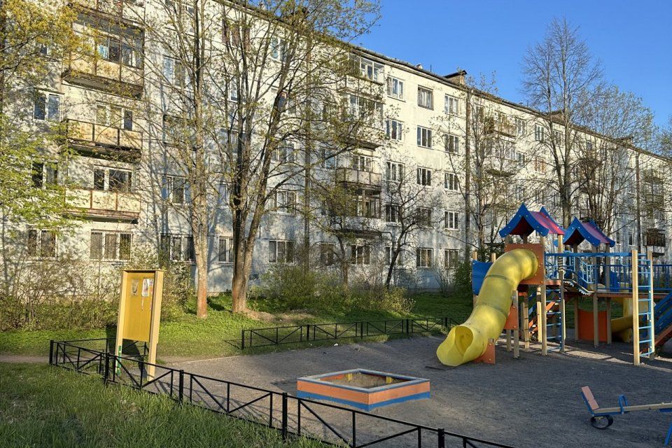 Продаётся 1-комнатная квартира, 29.3 м²