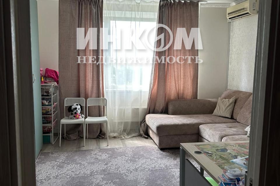 Продаётся 2-комнатная квартира, 53.1 м²