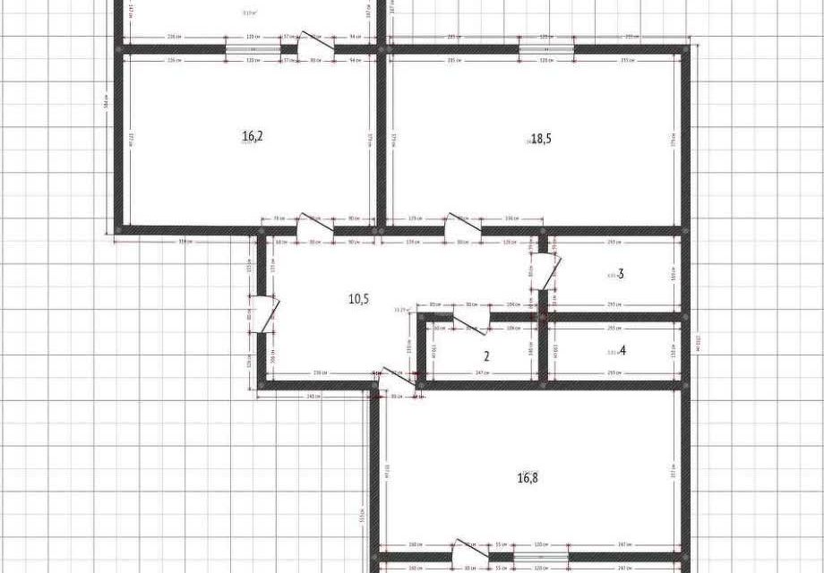 Продаётся 2-комнатная квартира, 71 м²