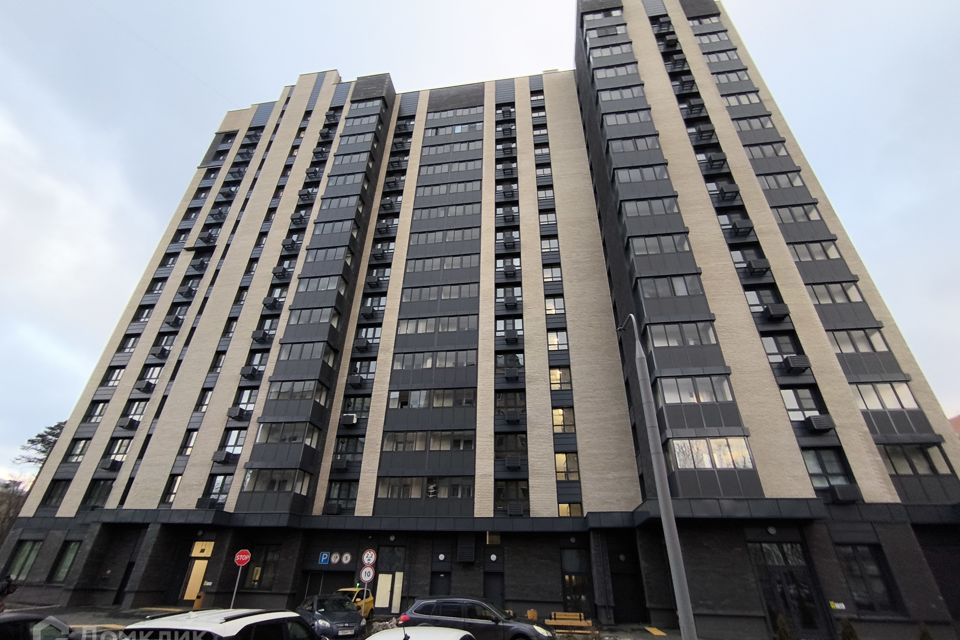 Продаётся 2-комнатная квартира, 55.3 м²