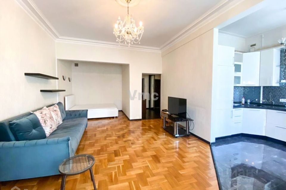 Сдаётся 1-комнатная квартира, 41 м²