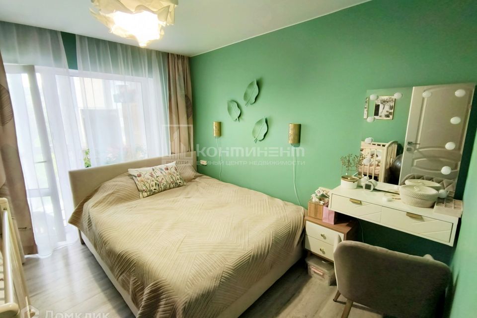 Продаётся 3-комнатная квартира, 56.3 м²