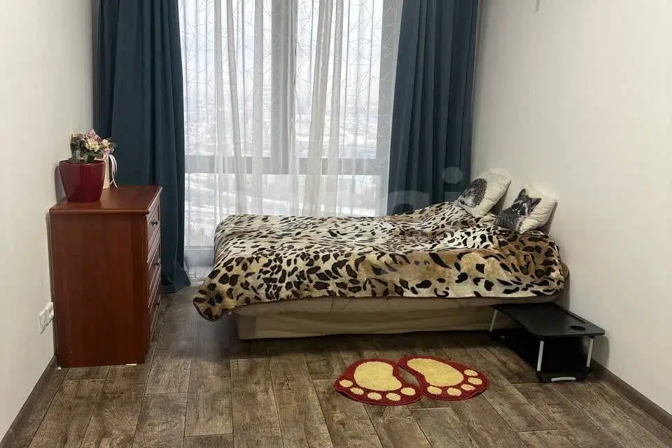 Продаётся 1-комнатная квартира, 44.9 м²