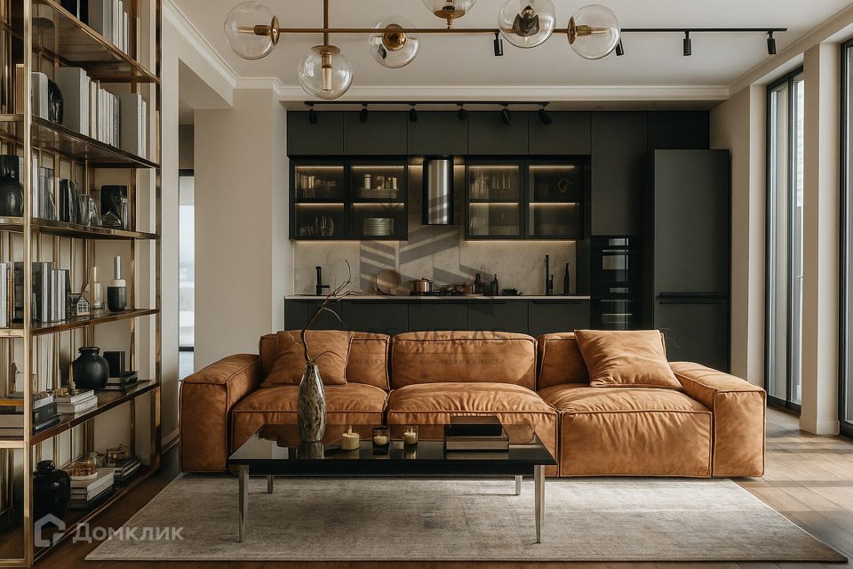 Сдаётся 3-комнатная квартира, 115 м²