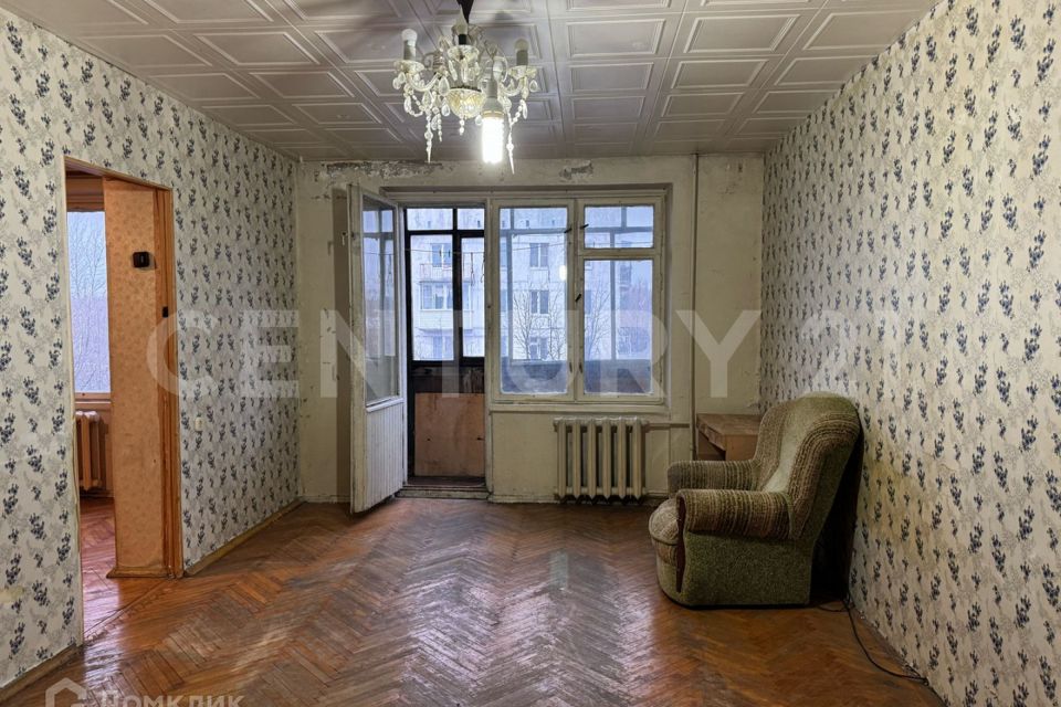 Продаётся 2-комнатная квартира, 44.1 м²
