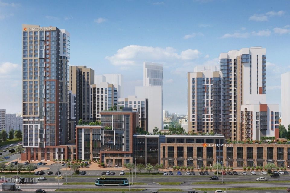 Продаётся 2-комнатная квартира, 81.6 м²