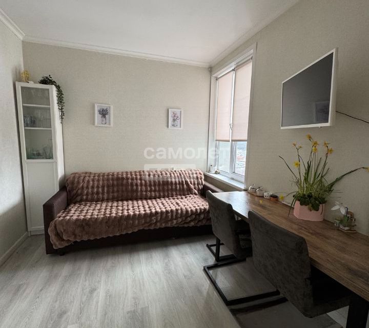 Продаётся 2-комнатная квартира, 42.5 м²