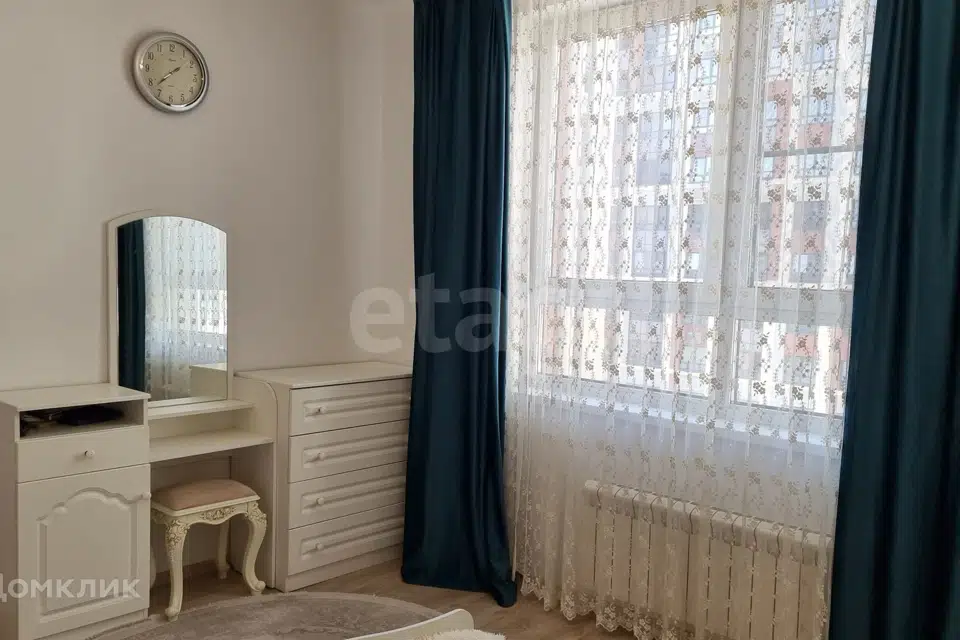 Продаётся 2-комнатная квартира, 57.5 м²