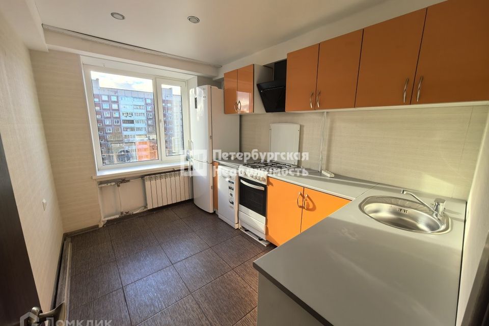 Продаётся 1-комнатная квартира, 30.6 м²