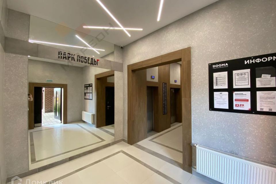 Продаётся 1-комнатная квартира, 34.2 м²