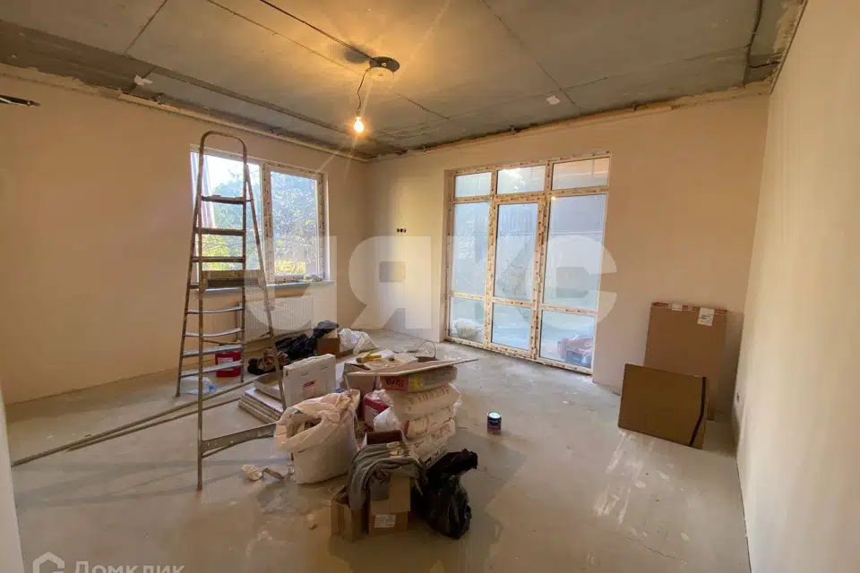 Продаётся 1-комнатная квартира, 51.4 м²