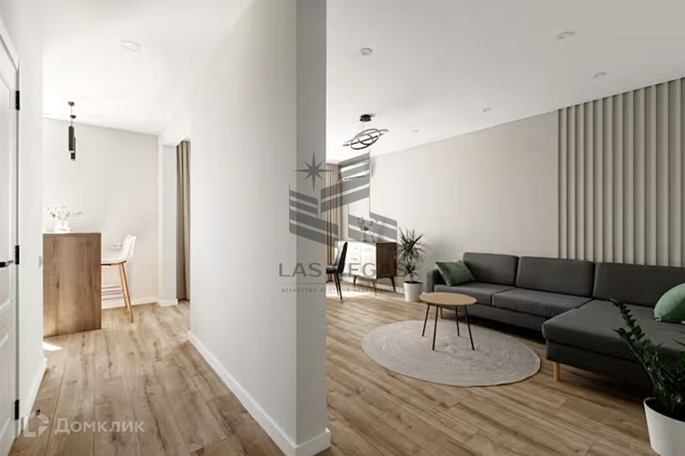Сдаётся 2-комнатная квартира, 74 м²