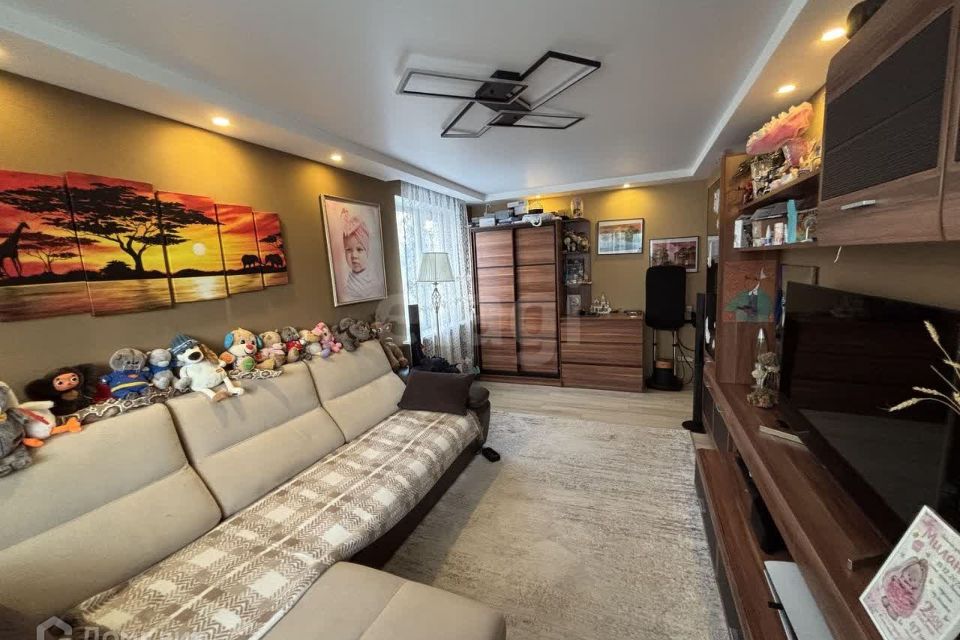 Продаётся 2-комнатная квартира, 49.4 м²