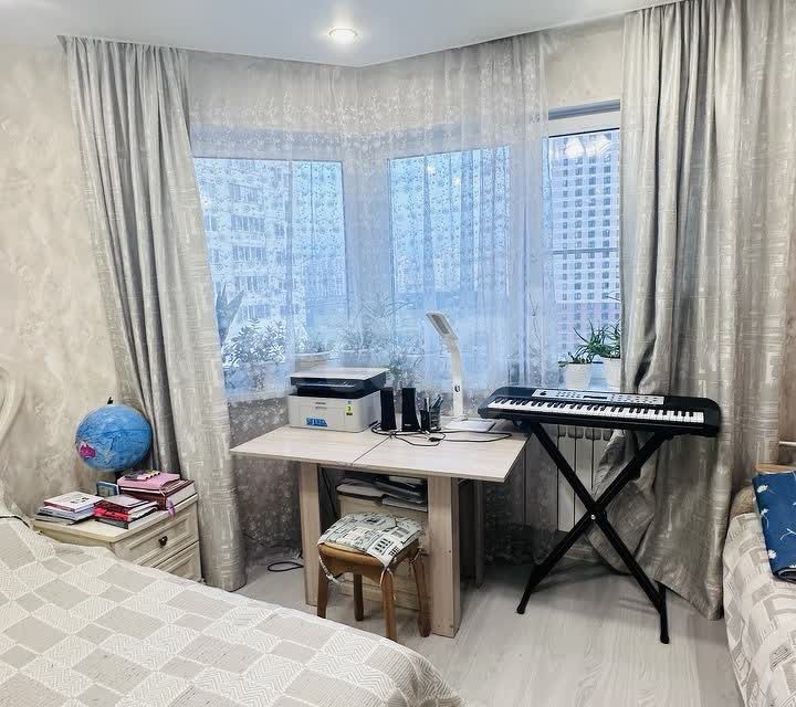 Продаётся 1-комнатная квартира, 38.7 м²