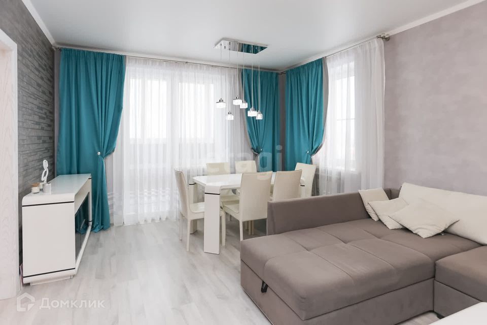 Продаётся 3-комнатная квартира, 88 м²