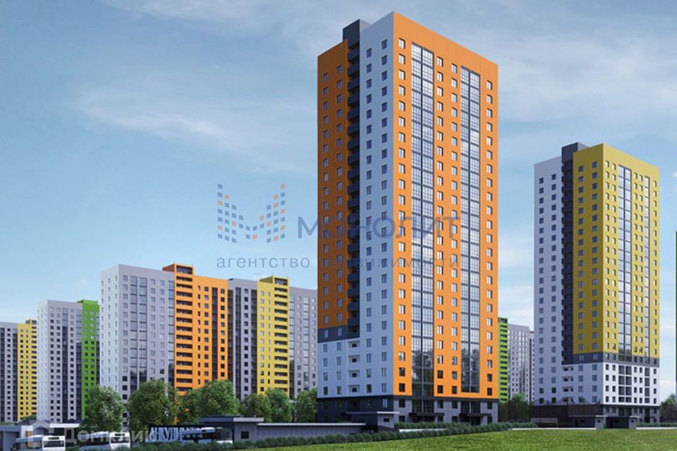 Продаётся 2-комнатная квартира, 59.7 м²