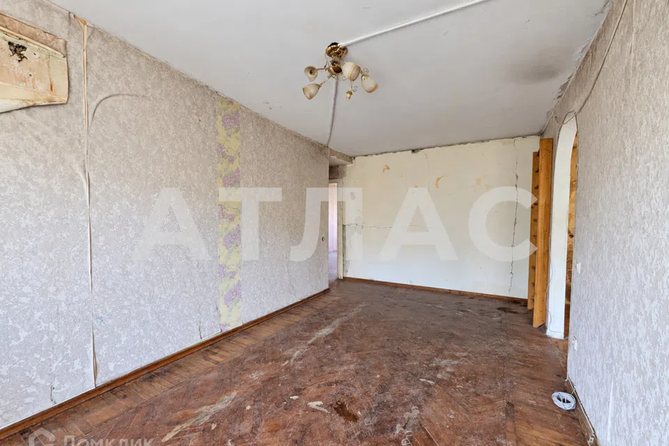 Продаётся 3-комнатная квартира, 57.4 м²