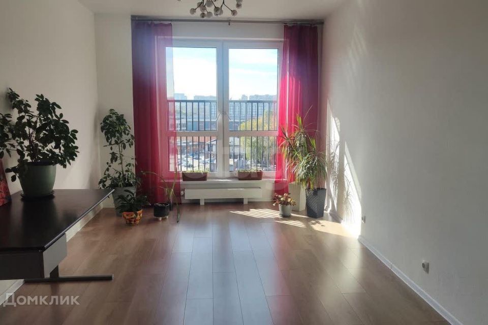 Продаётся 2-комнатная квартира, 54.1 м²