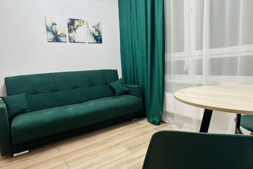 Продаётся 1-комнатная квартира, 39.3 м²