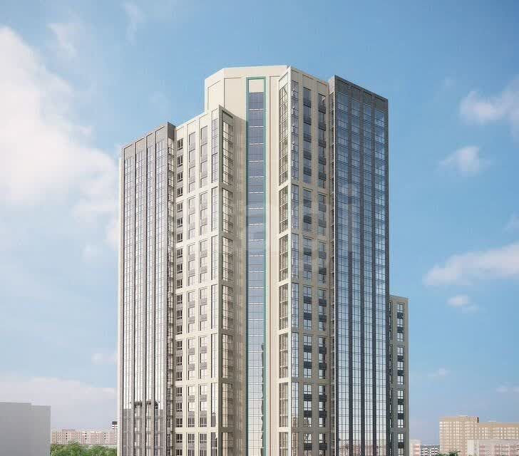 Продаётся 2-комнатная квартира, 77.3 м²