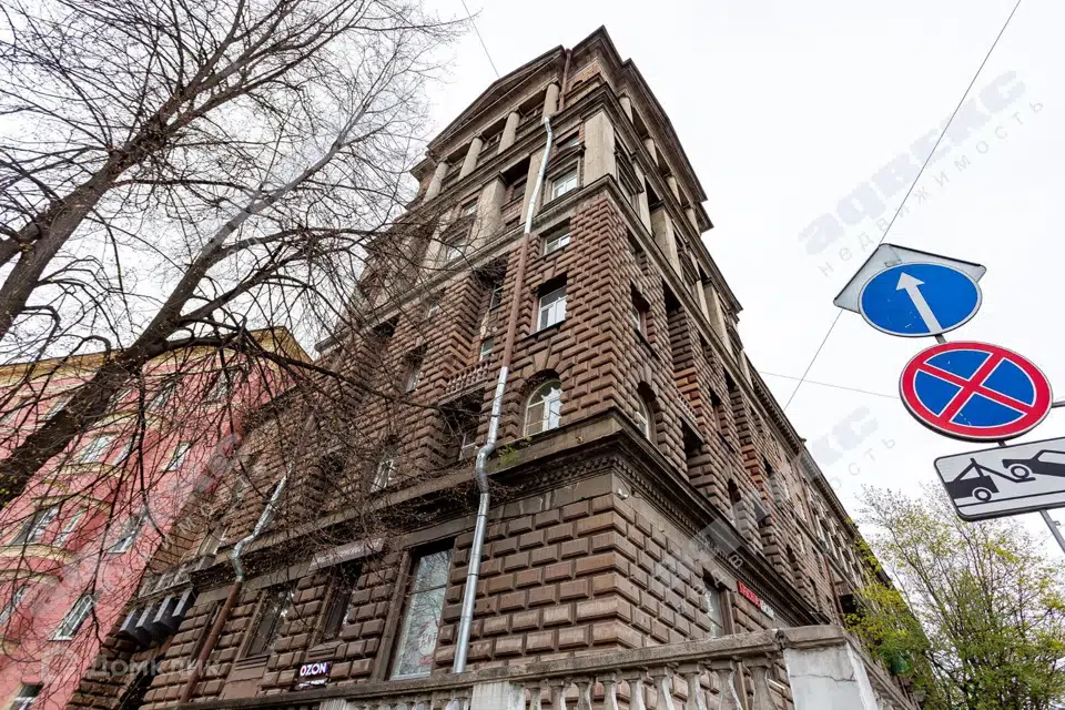 Продаётся 2-комнатная квартира, 55.3 м²