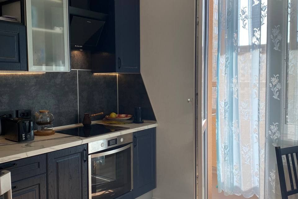 Продаётся 1-комнатная квартира, 37.7 м²