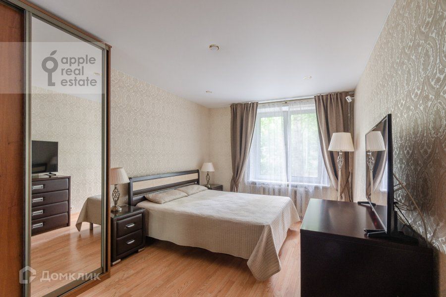 Сдаётся 3-комнатная квартира, 64 м²