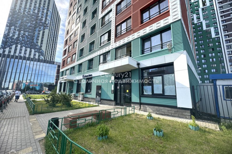Продаётся студия, 36 м²
